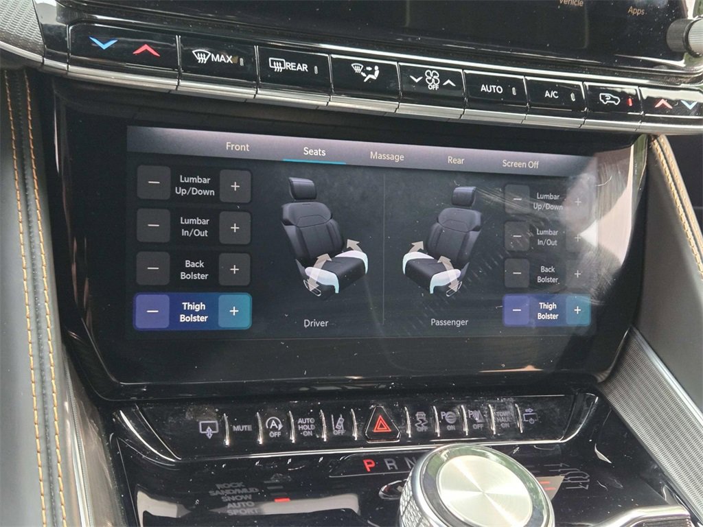 Used 2024 Jeep Grand Wagoneer Series III w/ Rear Seat Video Group 1 image 34