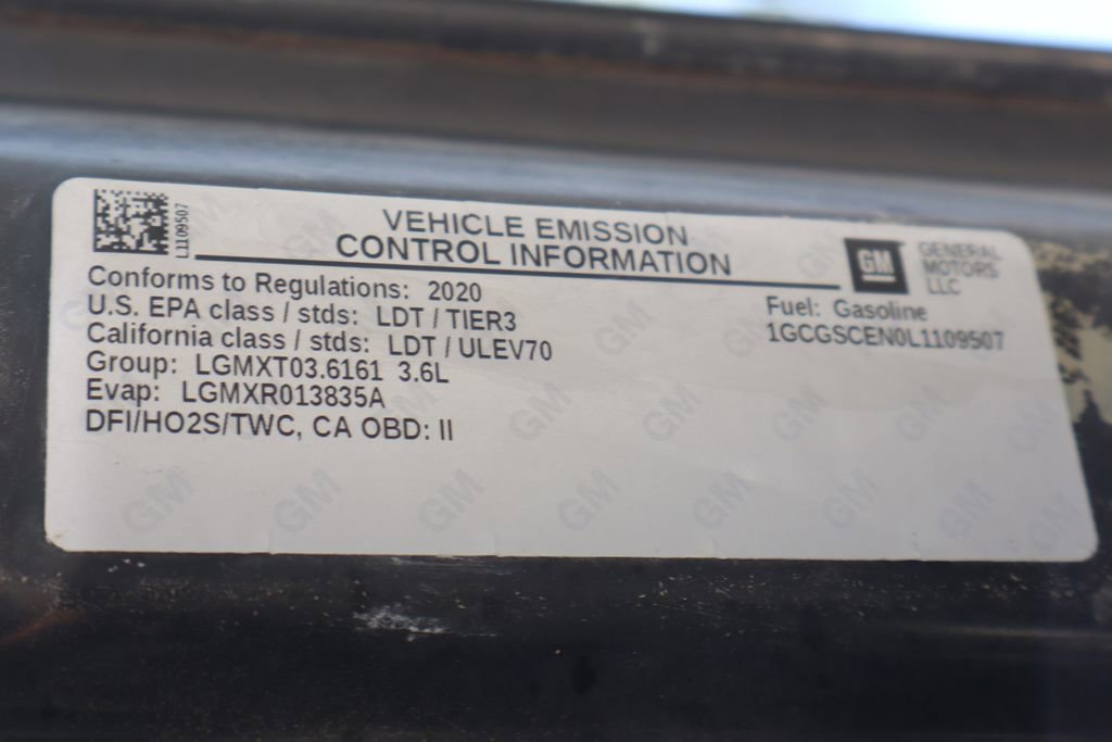 Used 2020 Chevrolet Colorado LT w/ Colorado RST Special Edition image 15