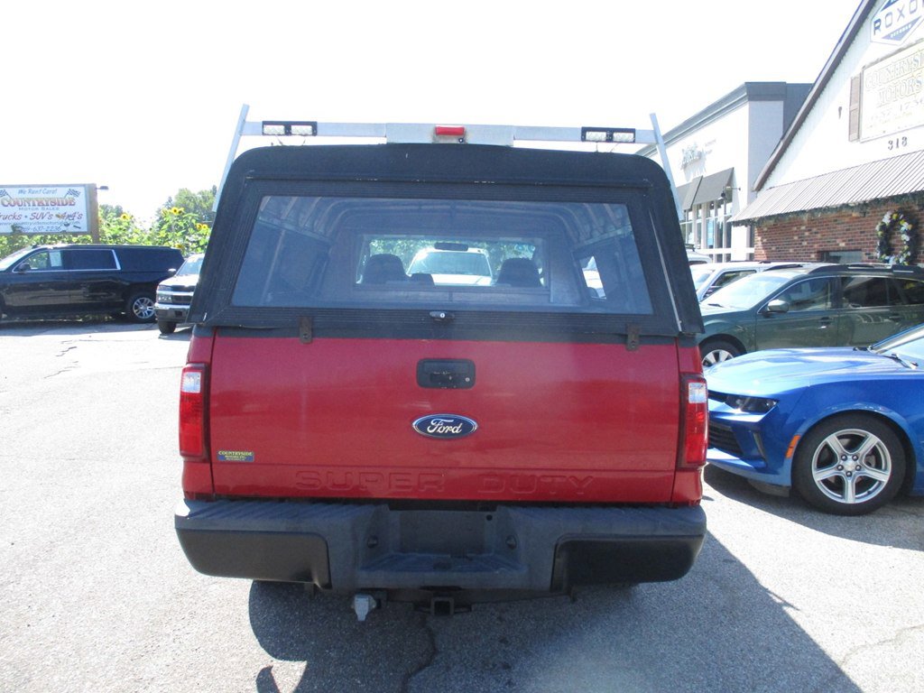 Used 2008 Ford F250 2WD Regular Cab Super Duty image 4
