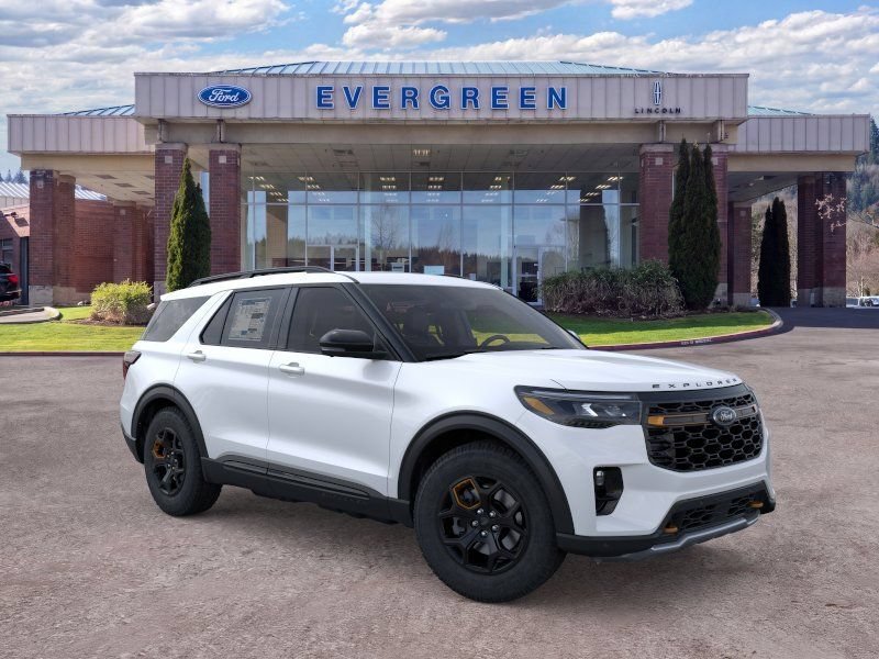 New 2026 Ford Explorer Tremor w/ Tremor Ultimate Package AWD/4WD image 7