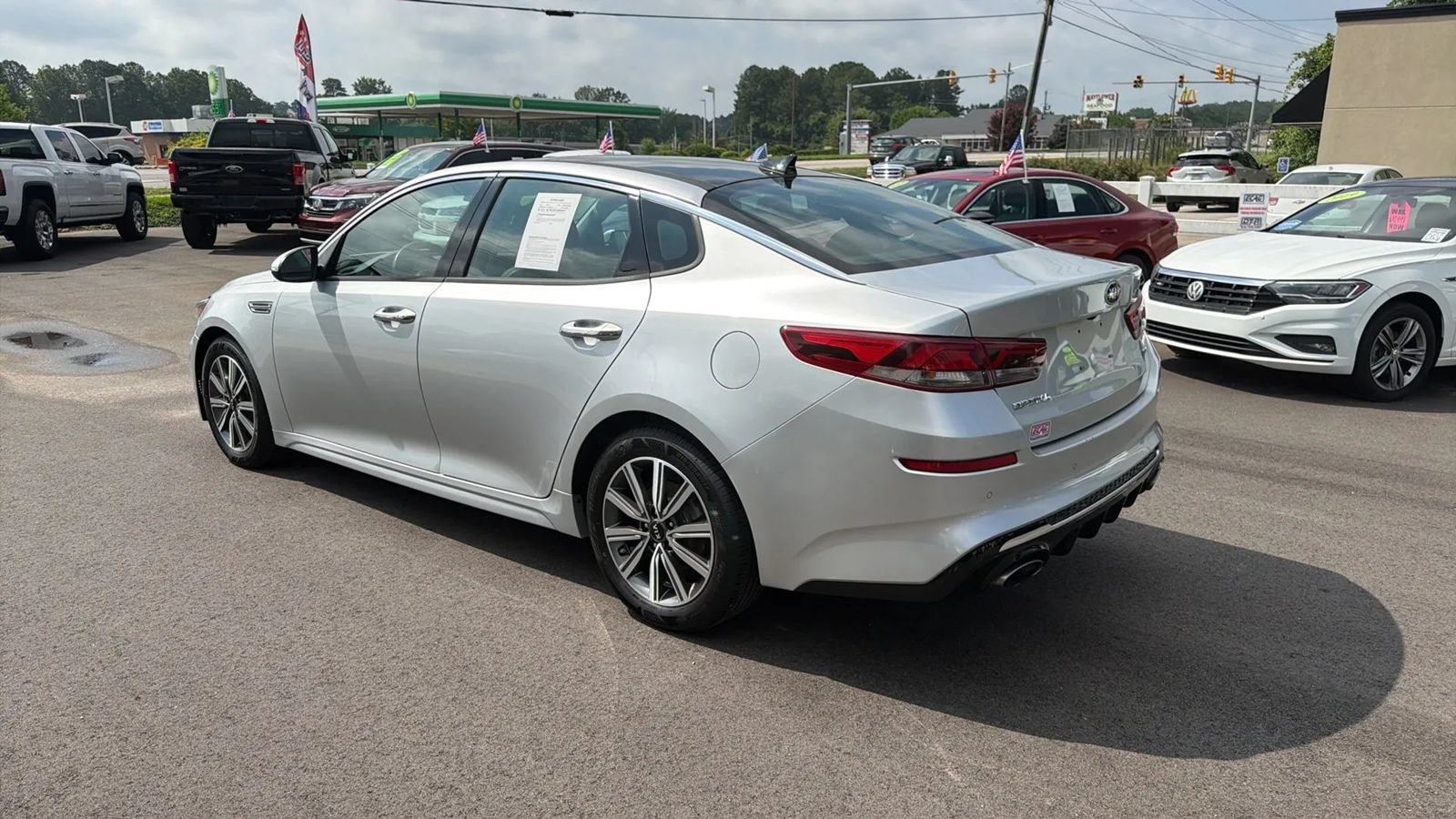 Used 2020 Kia Optima Premium FWD image 3