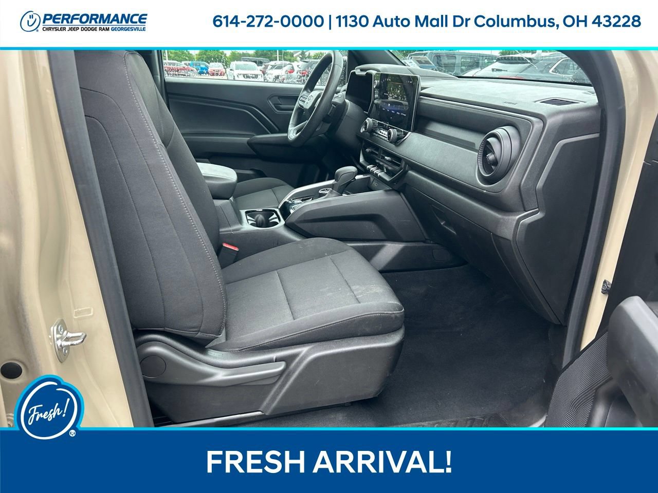 Used 2024 Chevrolet Colorado Trail Boss w/ Technology Package AWD/4WD image 17