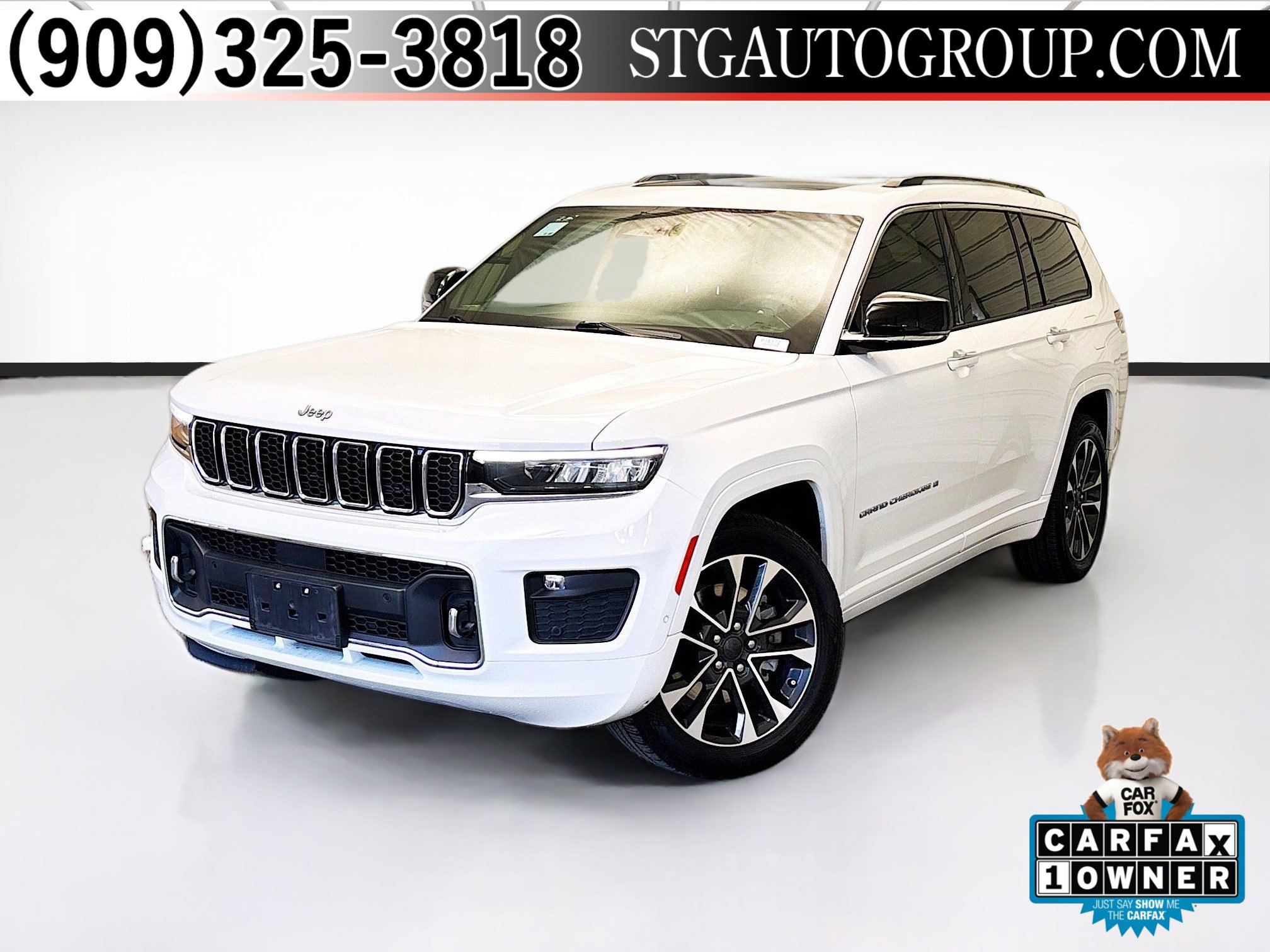 Used 2022 Jeep Grand Cherokee L Overland