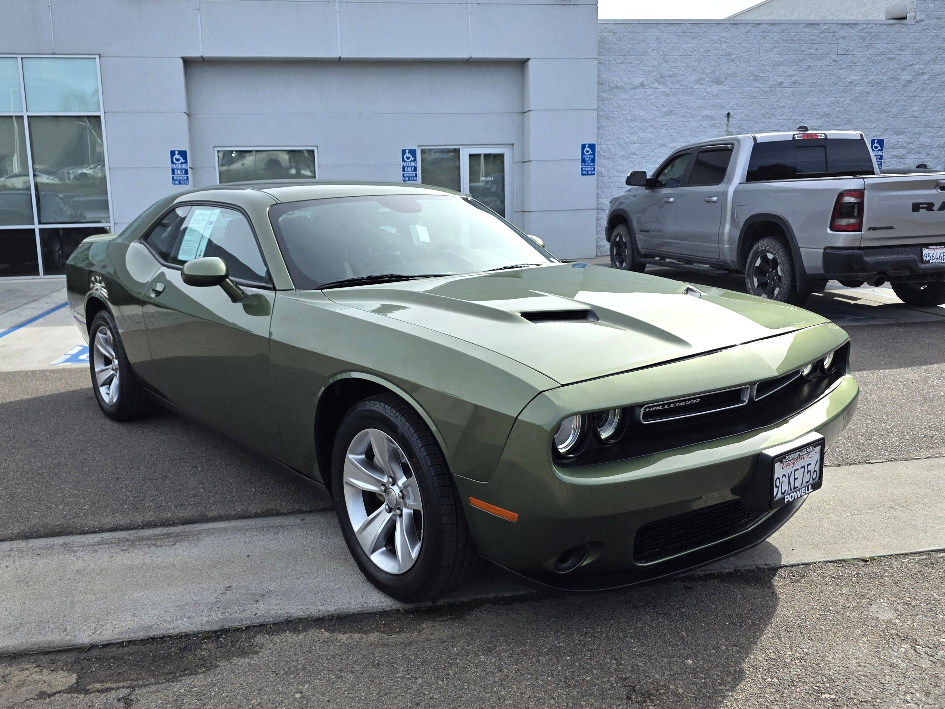 Certified 2022 Dodge Challenger SXT image 6