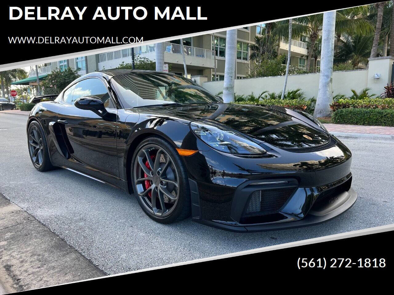 Used 2021 Porsche 718 Cayman GT4