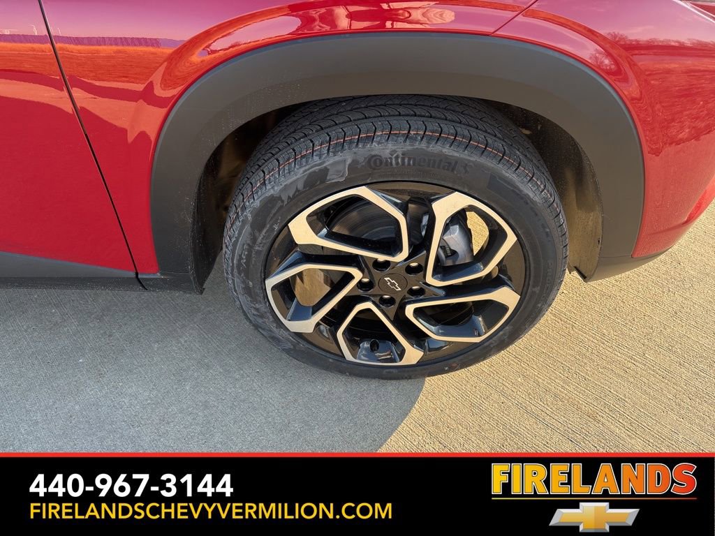 New 2026 Chevrolet Trax RS w/ Sunroof Package image 51