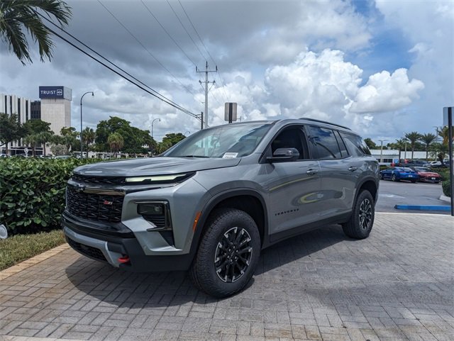 New 2026 Chevrolet Traverse Z71 w/ Enhanced Driving Package image 4