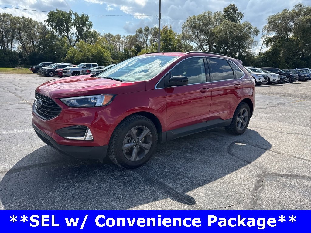 Used 2022 Ford Edge SEL w/ Sport Appearance Package image 1