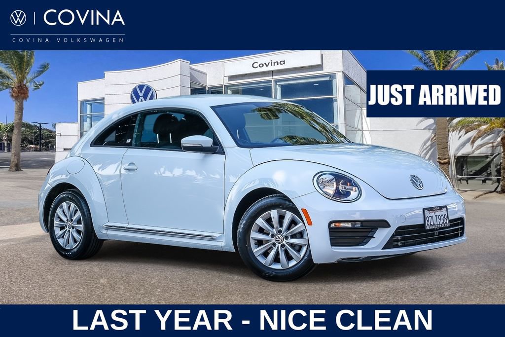Used 2019 Volkswagen Beetle 2.0T S