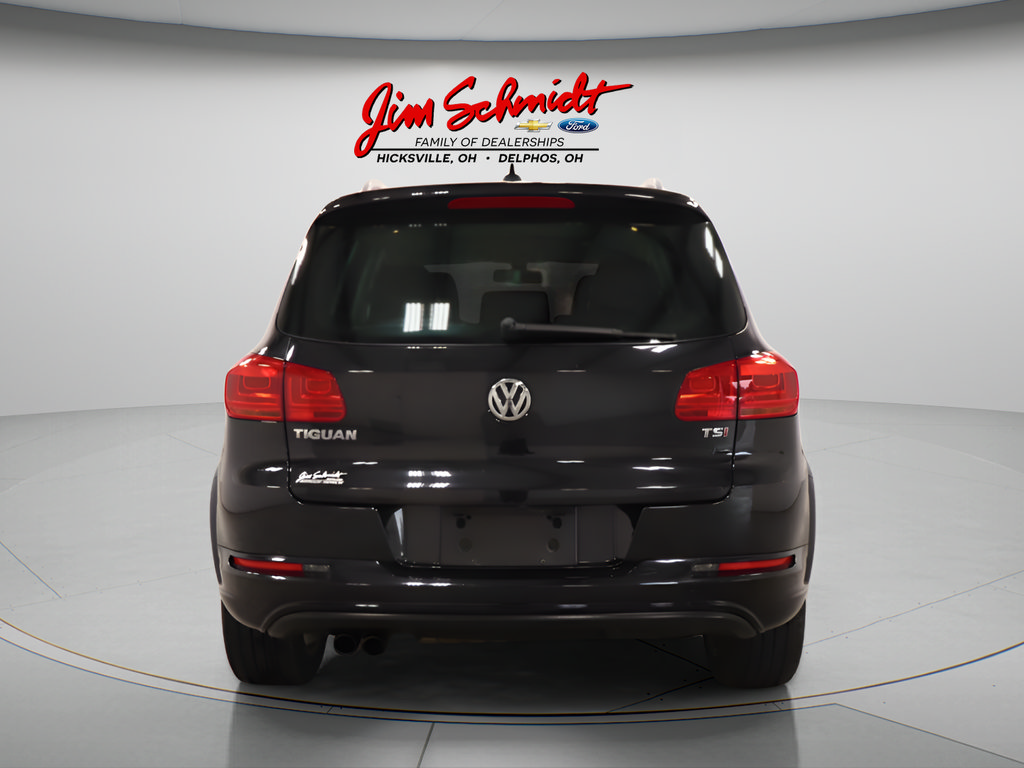 Used 2017 Volkswagen Tiguan Sport AWD/4WD image 5