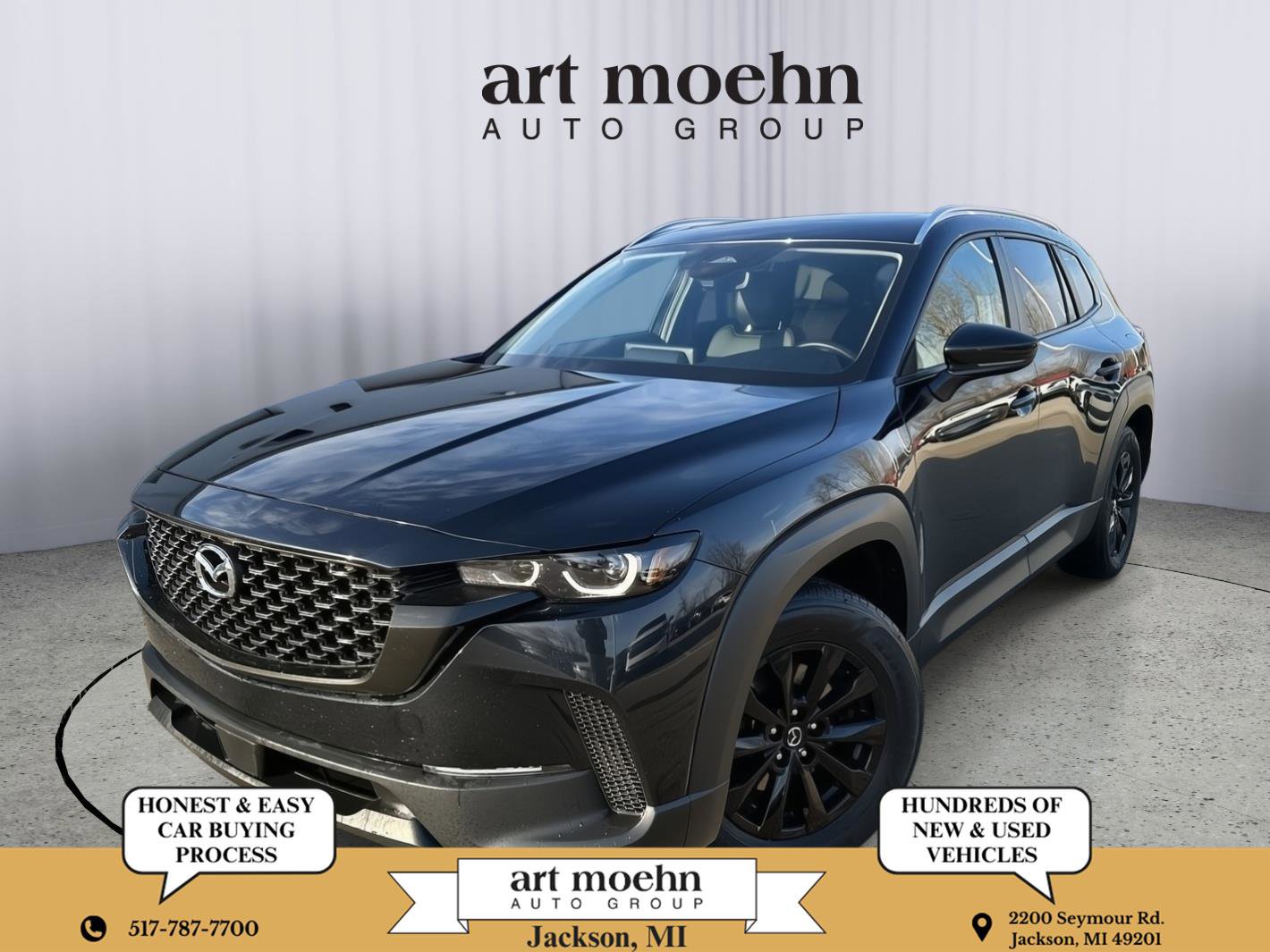 Used 2025 MAZDA CX-50 AWD 2.5 S w/ Premium Package image 1