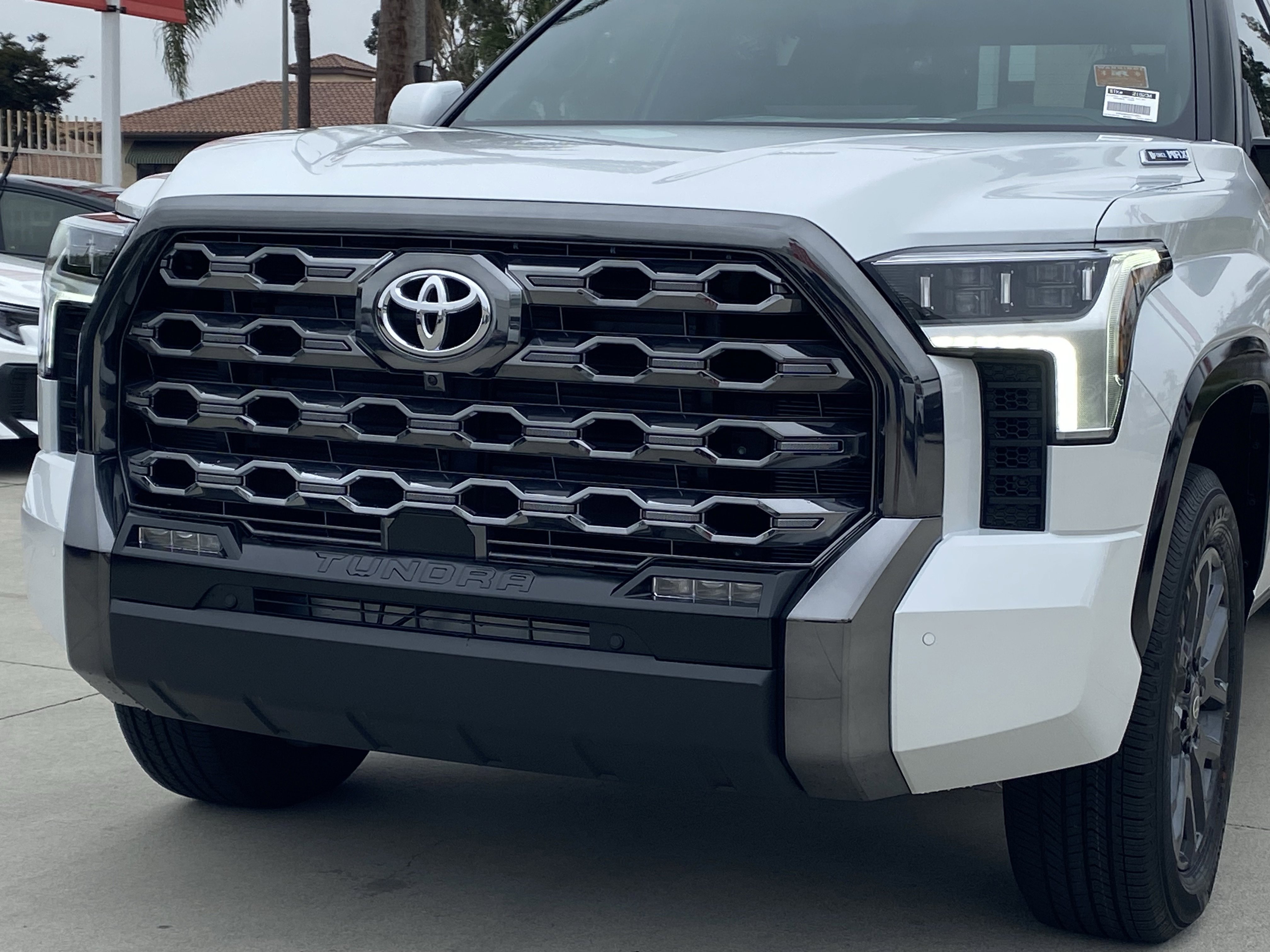 New 2026 Toyota Tundra Platinum image 7