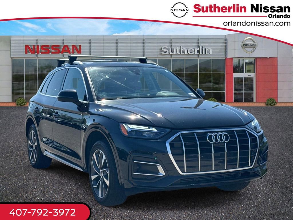 Used 2021 Audi Q5 2.0T Premium Plus AWD/4WD video 1