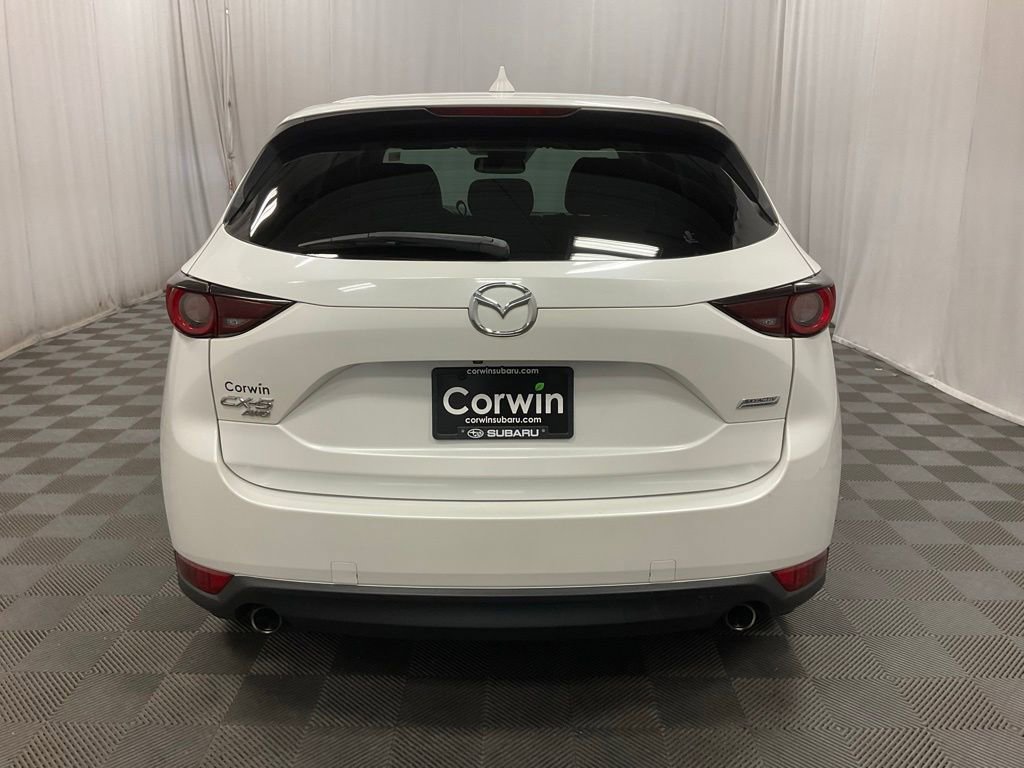 Used 2017 MAZDA CX-5 Touring w/ Preferred Equipment Package AWD/4WD image 5