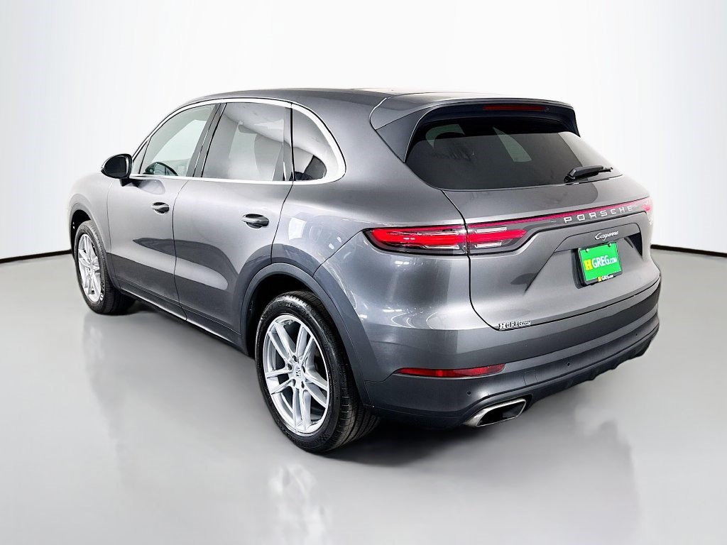 Used 2023 Porsche Cayenne AWD/4WD image 7