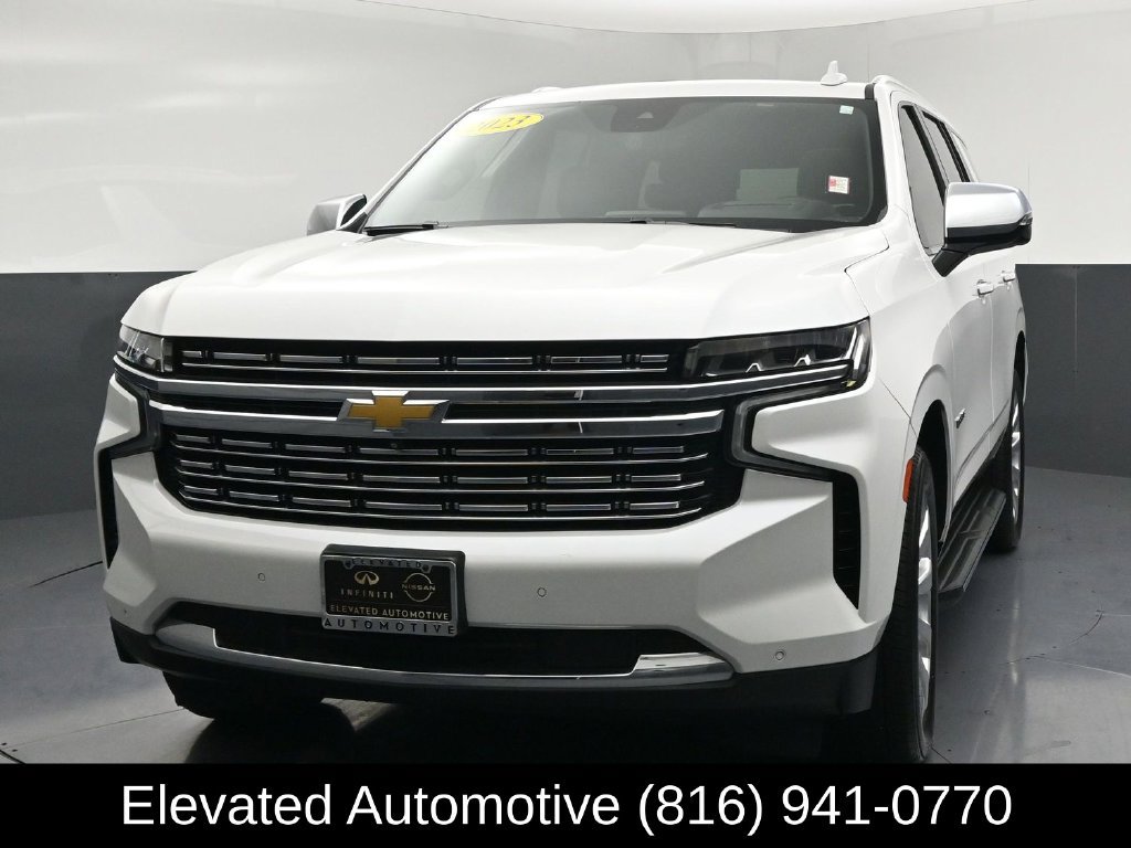 Used 2023 Chevrolet Tahoe Premier w/ Premium Package 2 RWD image 3