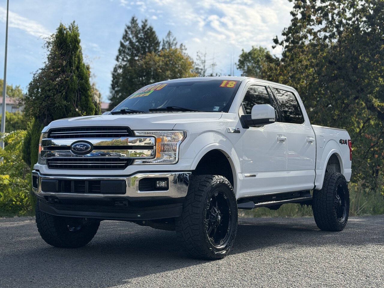 Used 2018 Ford F150 Lariat AWD/4WD image 1
