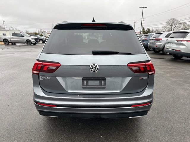 Used 2021 Volkswagen Tiguan SE R-Line AWD/4WD image 6