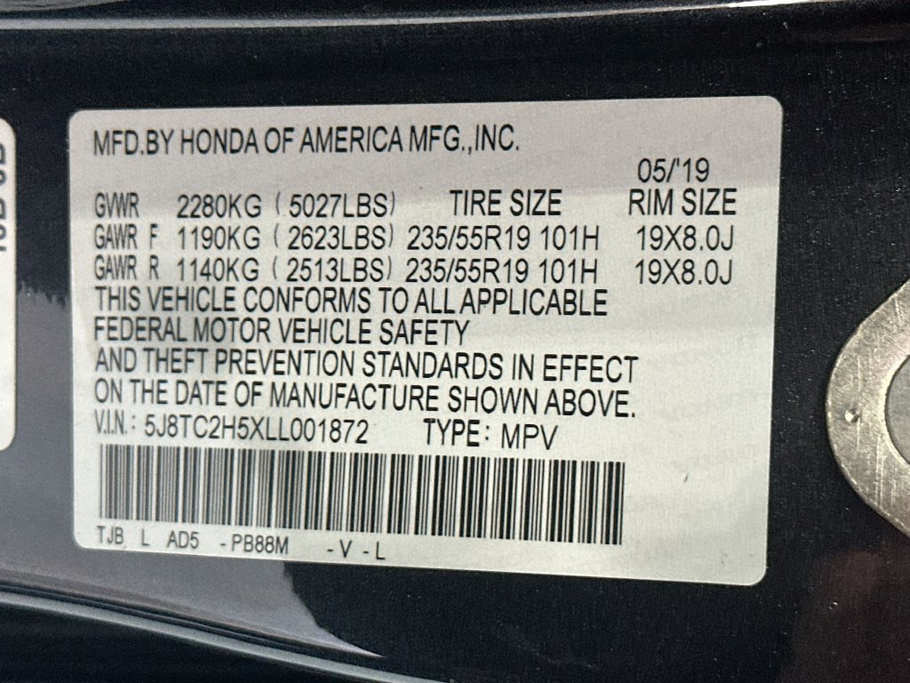 Used 2020 Acura RDX w/ Technology Package AWD/4WD image 32
