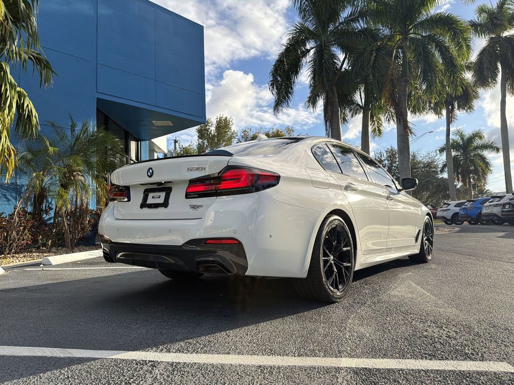 Used 2023 BMW 530i 530i w/ M Sport Package image 27