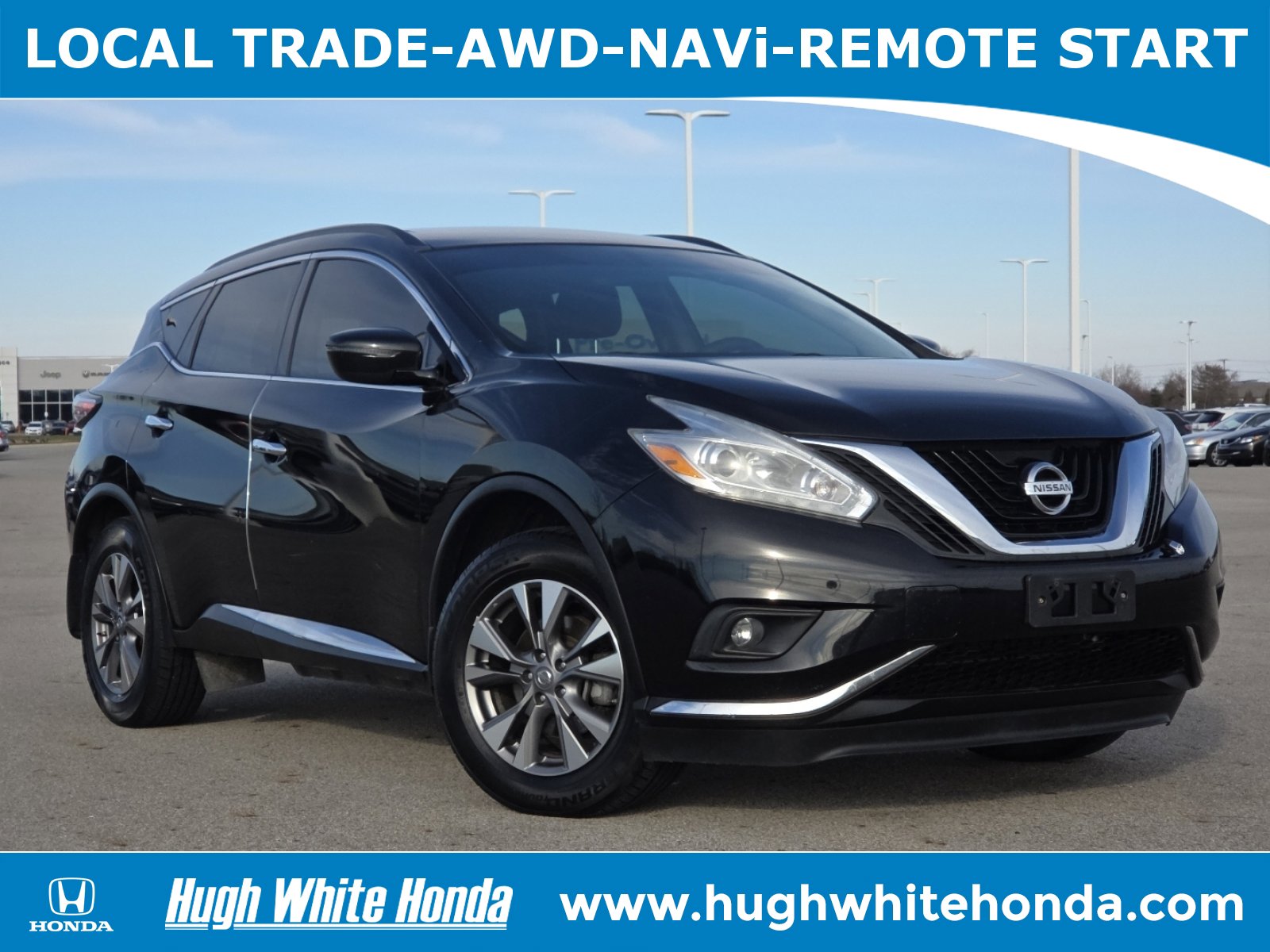 Used 2017 Nissan Murano SV