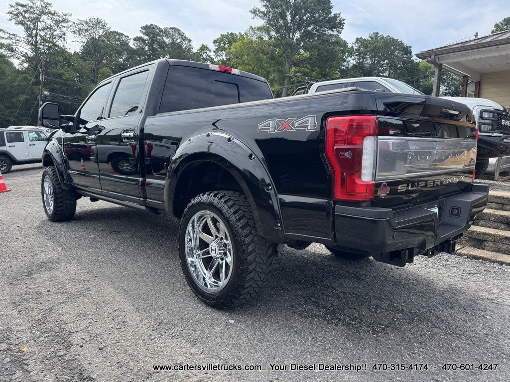 Used 2017 Ford F250 Platinum w/ Platinum Ultimate Package AWD/4WD image 10