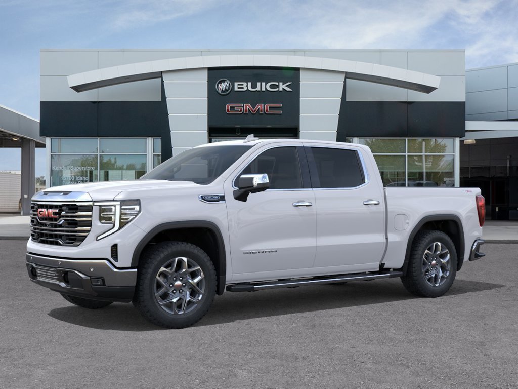 New 2026 GMC Sierra 1500 SLT w/ SLT Convenience Package AWD/4WD image 2
