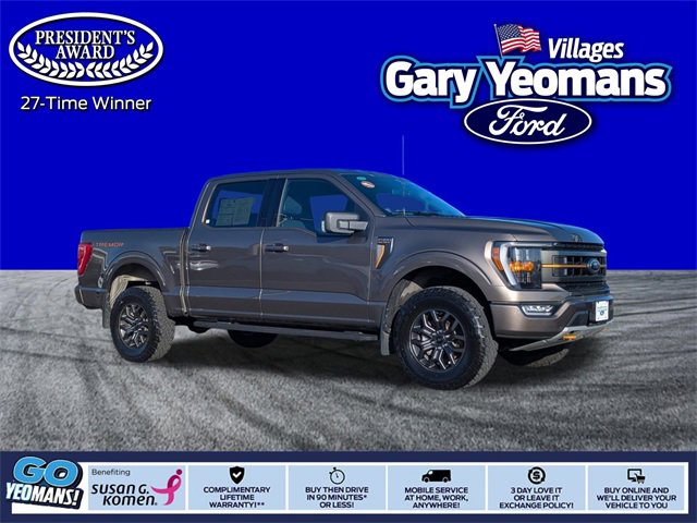 Certified 2023 Ford F150 Tremor