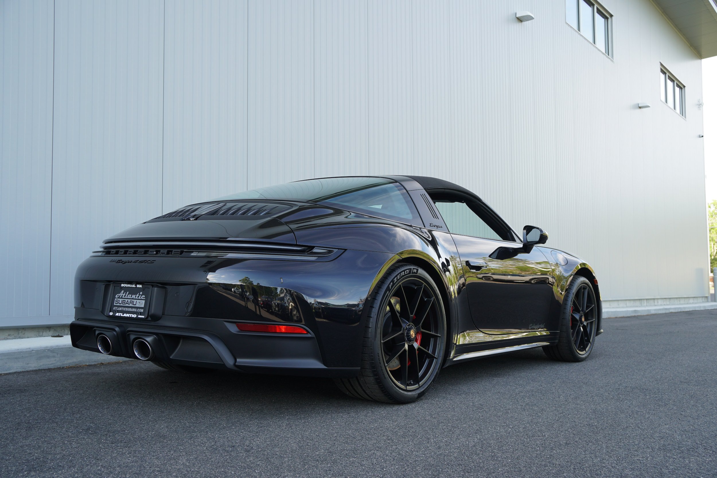 Used 2025 Porsche 911 Targa 4 GTS AWD/4WD image 14