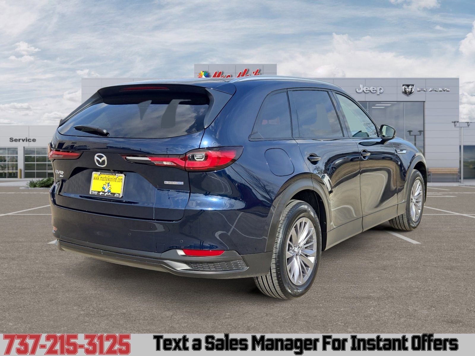 Used 2025 MAZDA CX-90 Plug-In Hybrid w/ Preferred image 5
