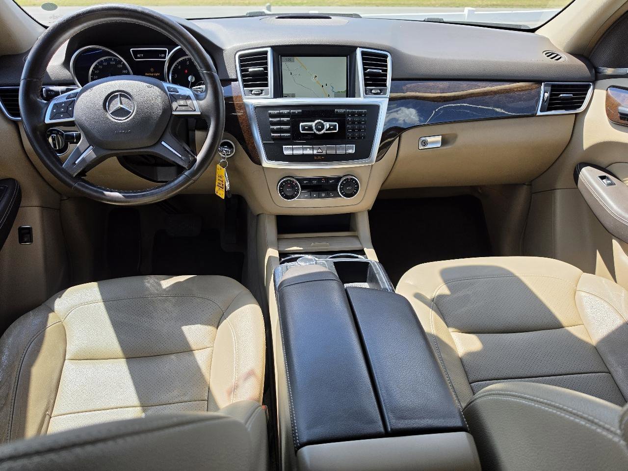 Used 2015 Mercedes-Benz ML 350 2WD image 9