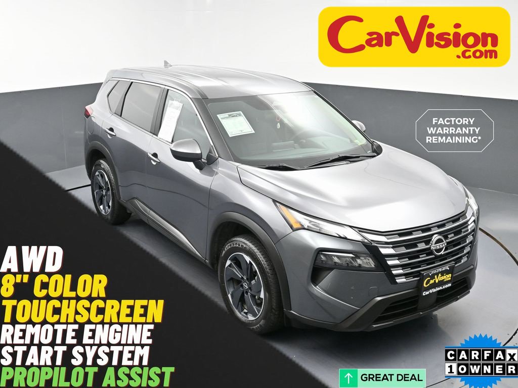 Used 2024 Nissan Rogue SV