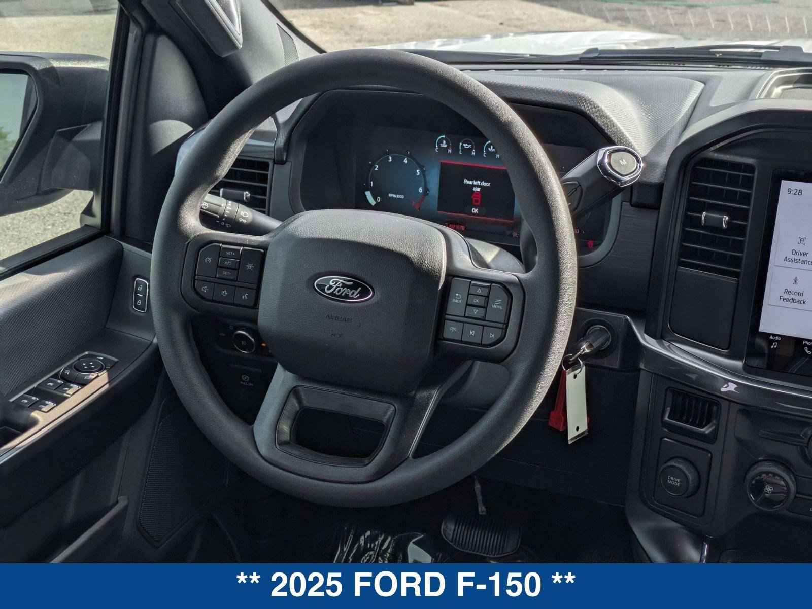 New 2025 Ford F150 STX w/ STX Black Appearance Package image 17