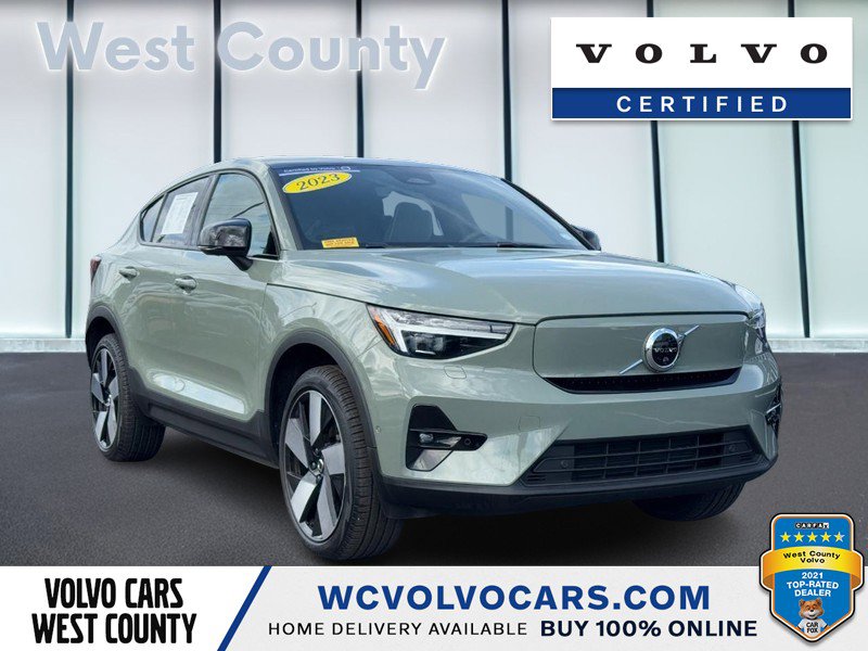 Certified 2023 Volvo C40 P8 Recharge Ultimate video 1