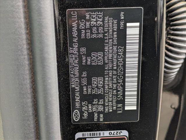 New 2025 Hyundai Santa Fe Calligraphy image 17