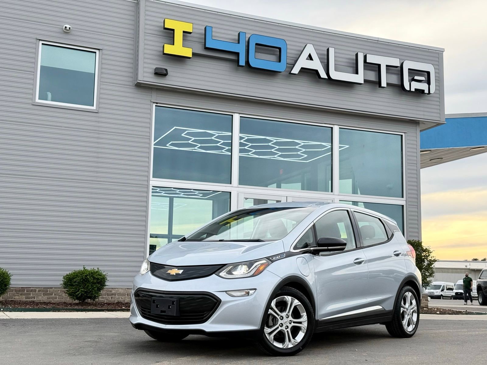 Used 2018 Chevrolet Bolt LT