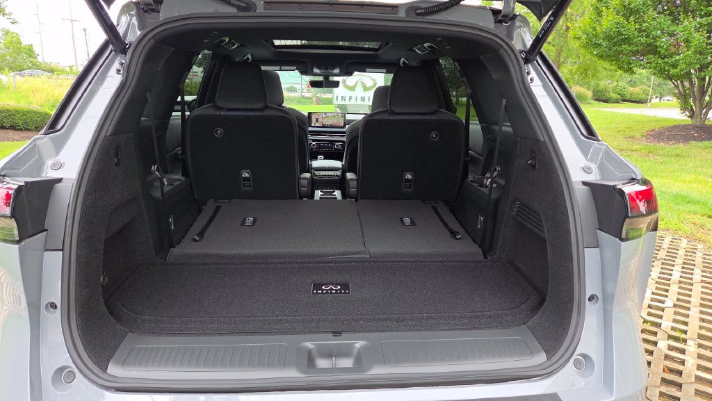 New 2027 INFINITI QX60 Sport w/ Dark Cargo Package AWD/4WD image 11
