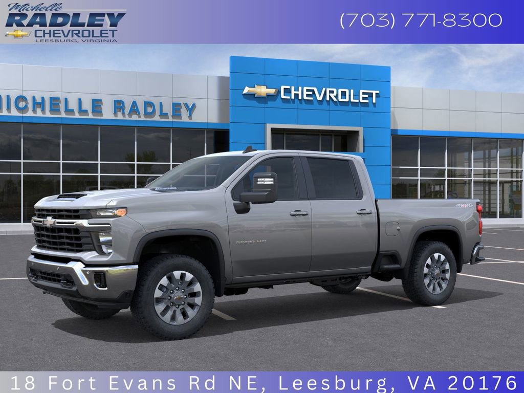 New 2025 Chevrolet Silverado 2500 LT w/ All Star Edition image 2