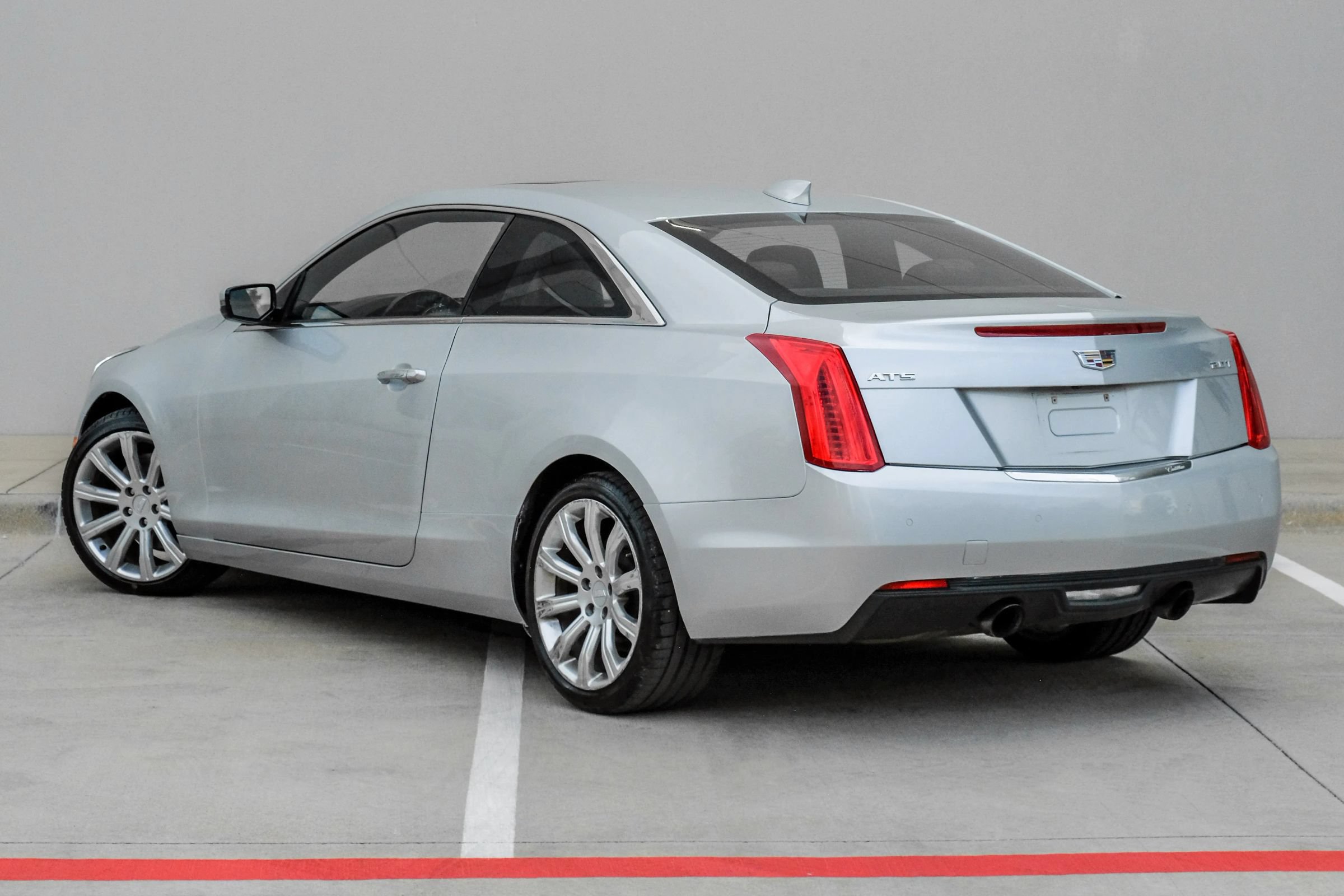 Used 2016 Cadillac ATS Luxury w/ Safety and Security Package RWD image 8