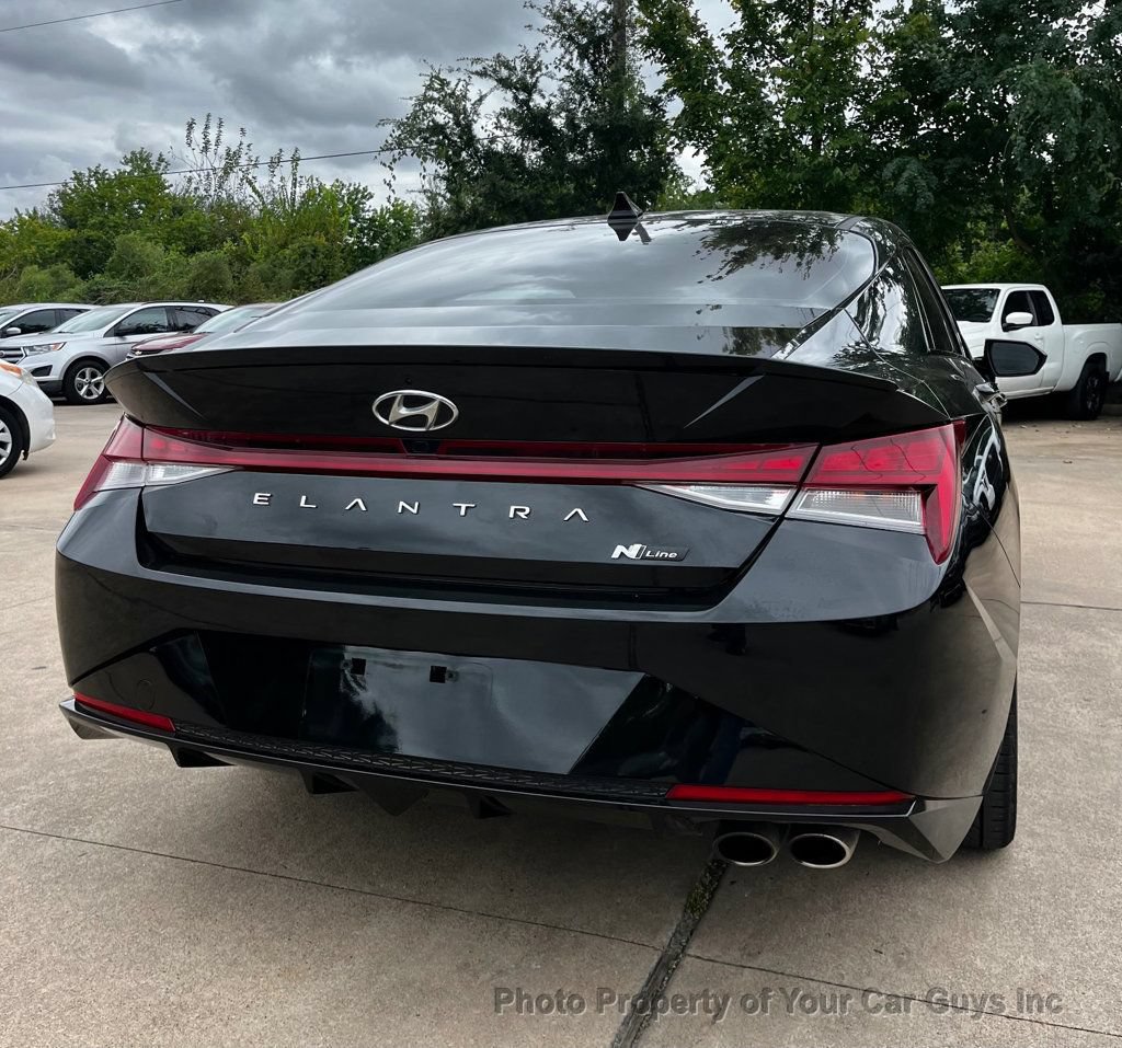 Used 2023 Hyundai Elantra N Line w/ Preferred Accessory Package FWD image 7