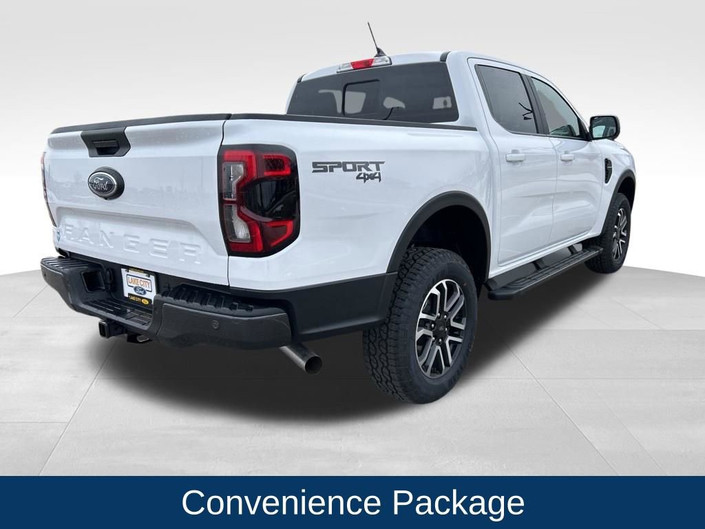 New 2025 Ford Ranger Lariat w/ Convenience Package image 7