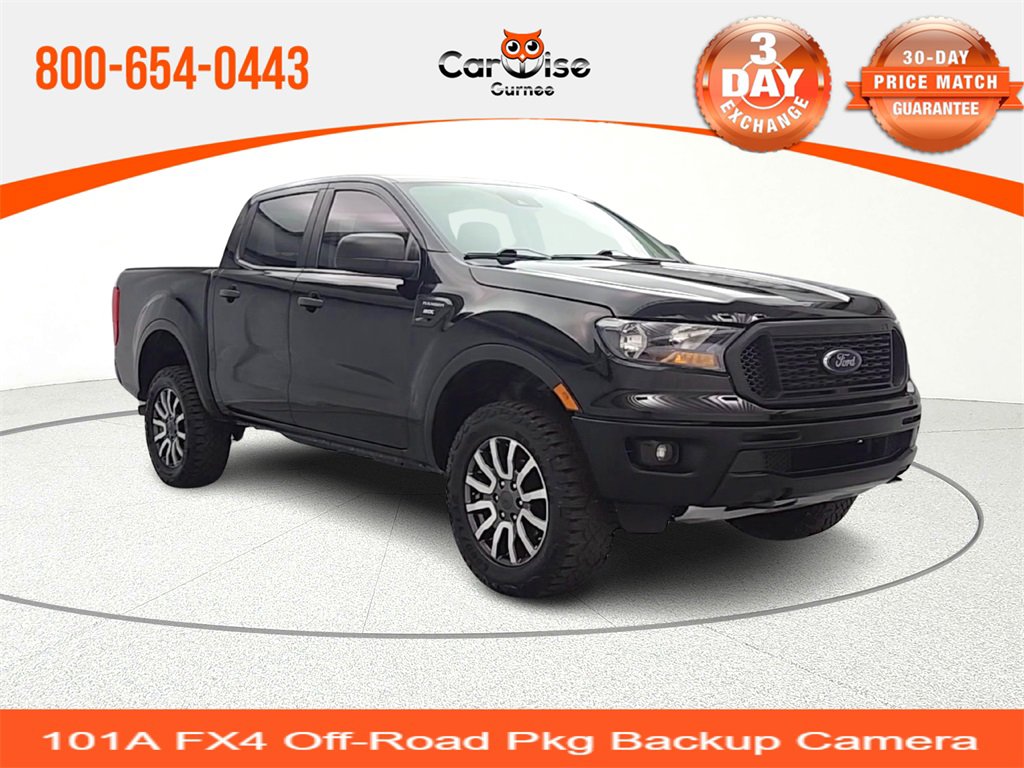 Used 2020 Ford Ranger XL w/ FX4 Off-Road Package video 1