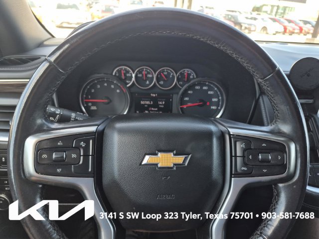 Used 2021 Chevrolet Tahoe LT w/ Rear Media and Nav Package AWD/4WD image 34