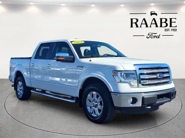 Used 2014 Ford F150 Lariat w/ Equipment Group 502A Luxury AWD/4WD image 1