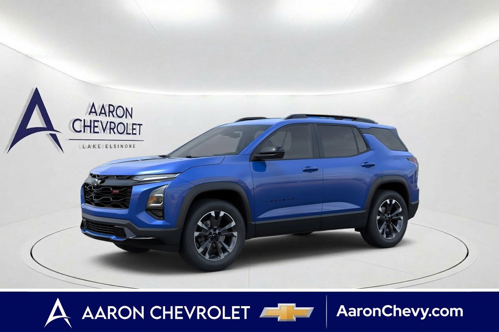 New 2026 Chevrolet Equinox RS w/ LPO, Floor Liner Package FWD image 1
