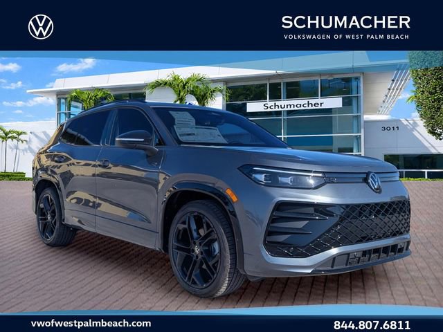 New 2026 Volkswagen Tiguan SE R-Line