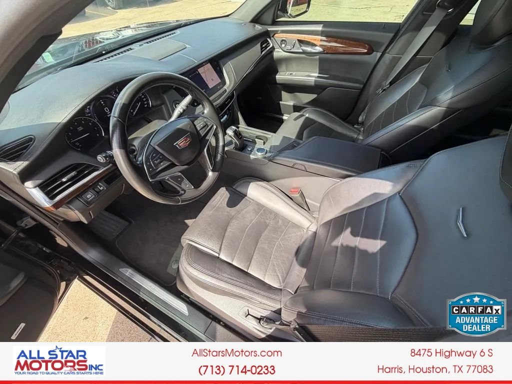Used 2020 Cadillac CT6 Luxury AWD/4WD image 19