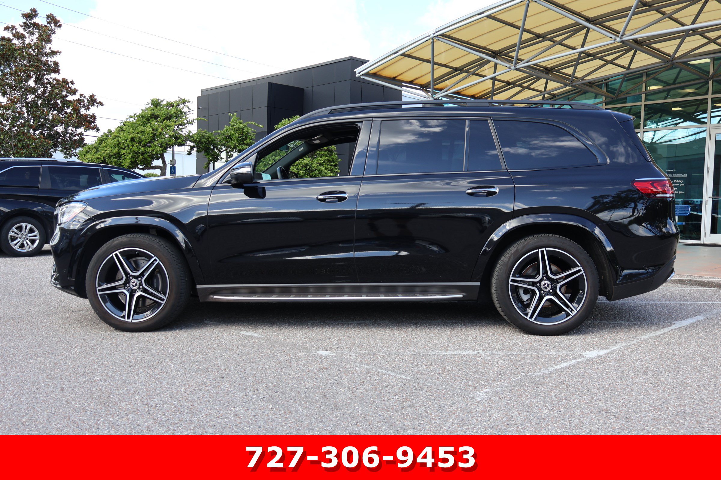 Certified 2023 Mercedes-Benz GLS 450 4MATIC image 6