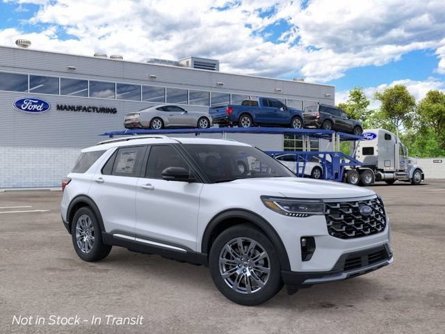 New 2026 Ford Explorer Platinum RWD image 7