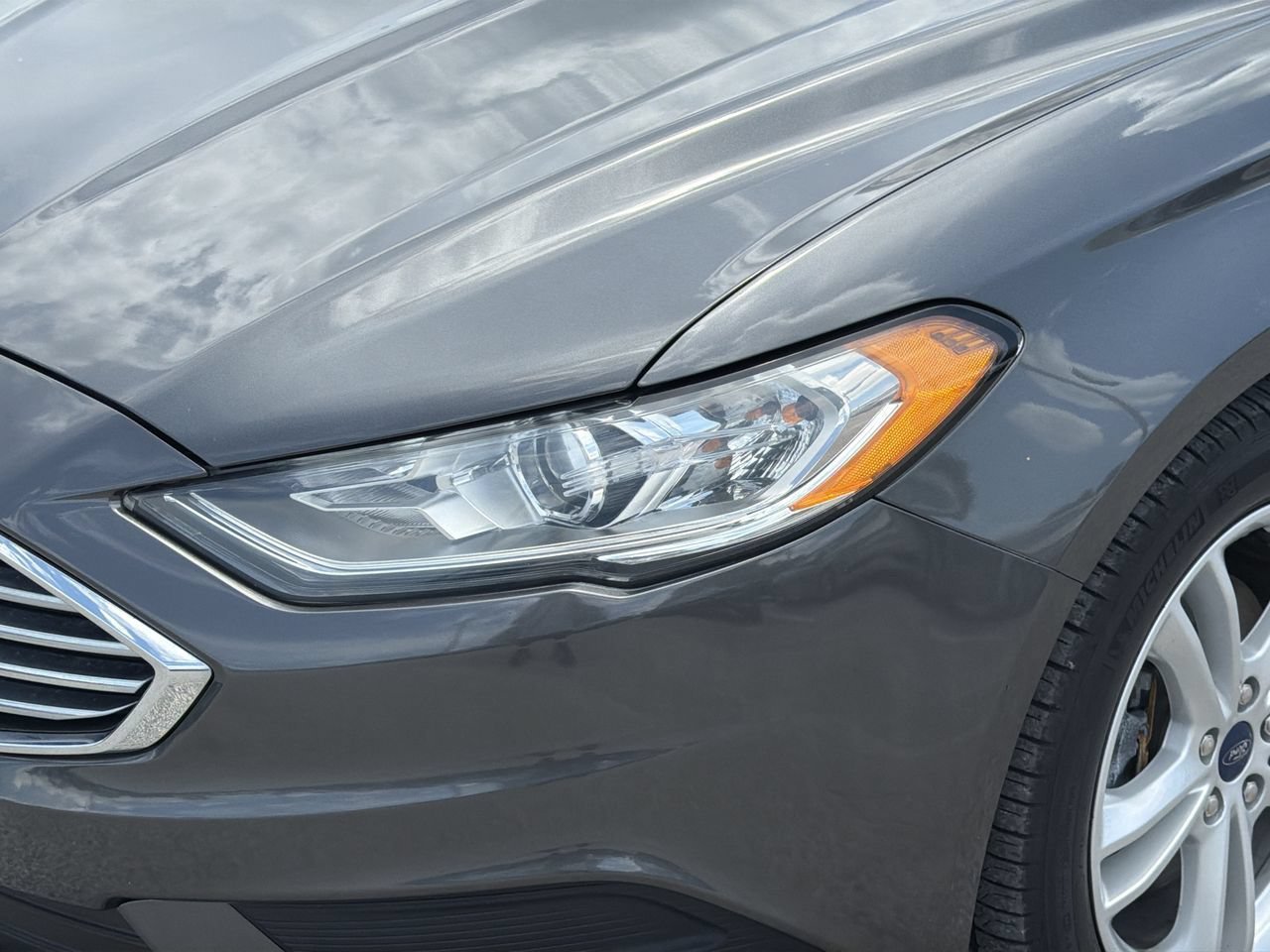 Used 2018 Ford Fusion S FWD image 6